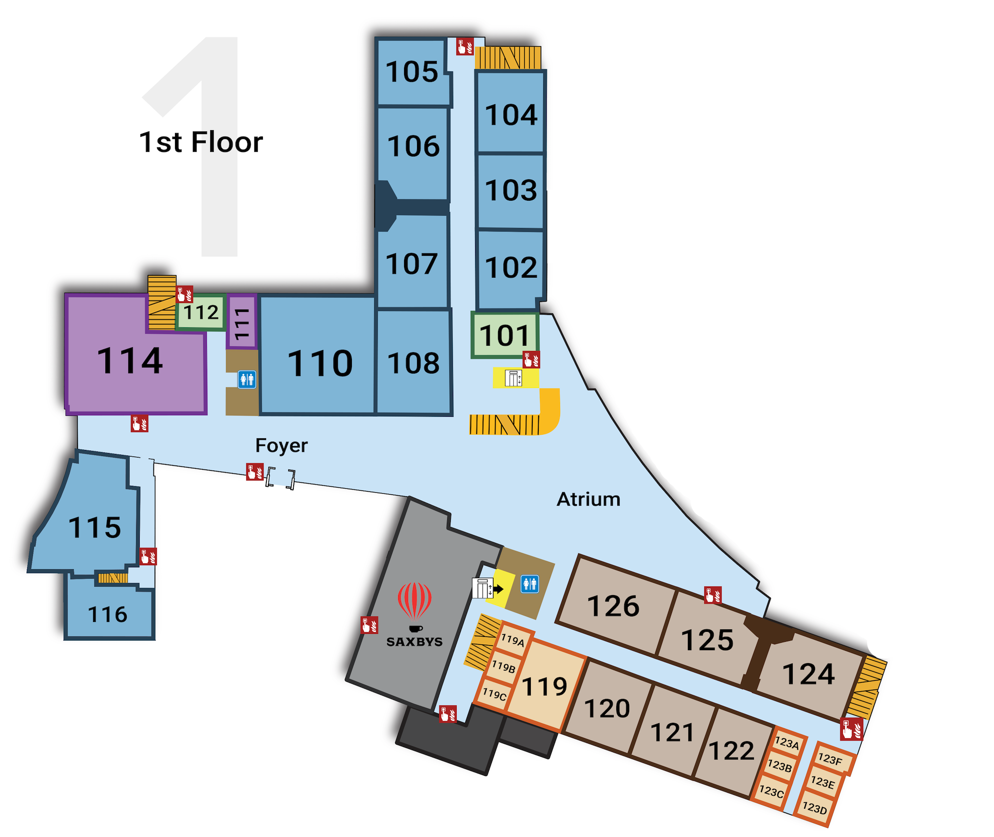 First Floor