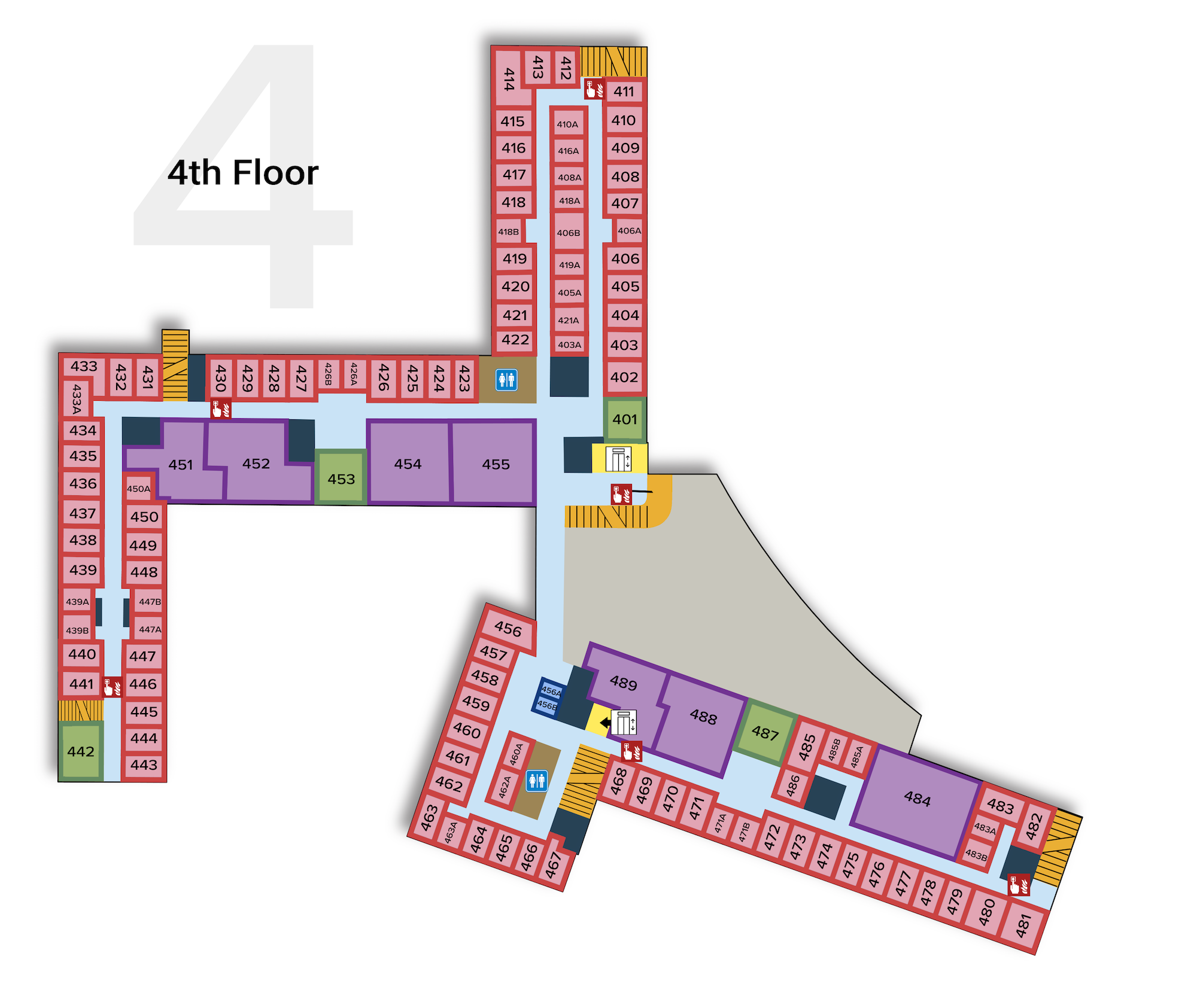 Fourth Floor