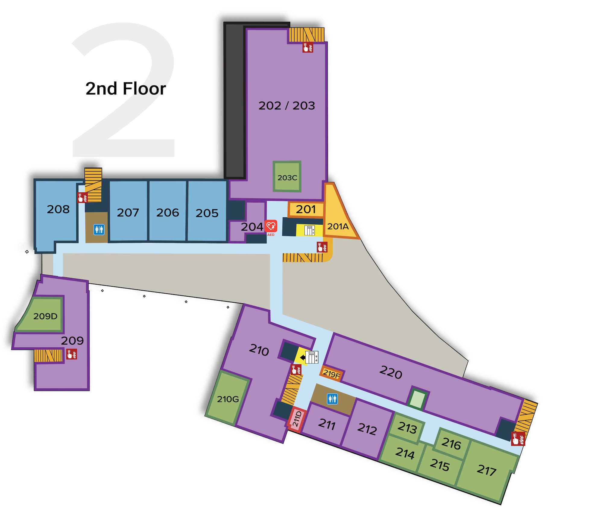 Second Floor