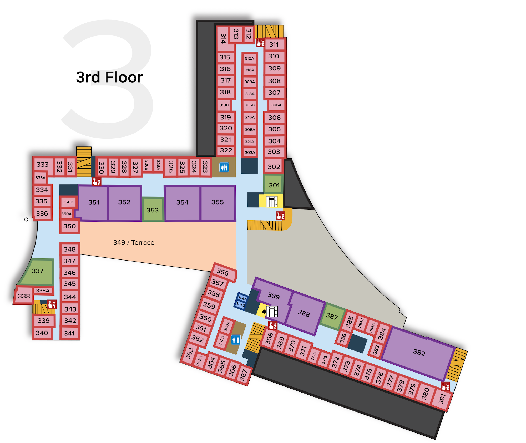 Third Floor